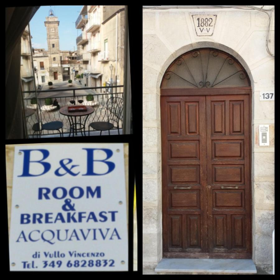 Bed & Breakfast Acquaviva Di Vullo Vincenzo Acquaviva Platani Dış mekan fotoğraf