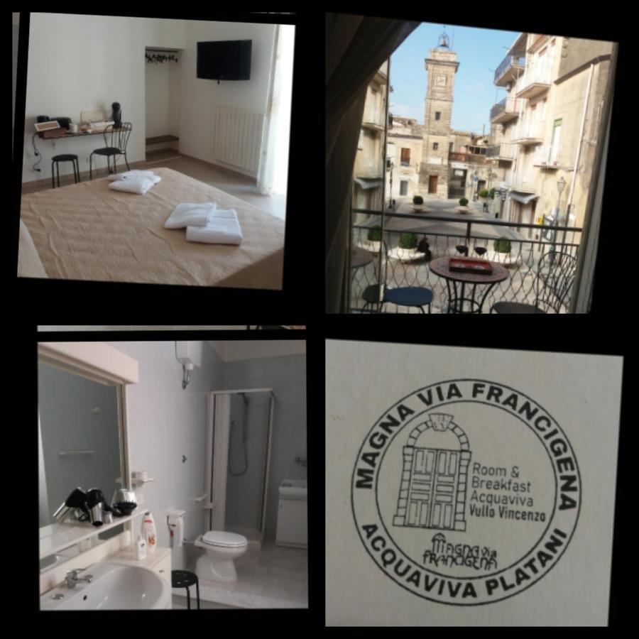 Bed & Breakfast Acquaviva Di Vullo Vincenzo Acquaviva Platani Dış mekan fotoğraf