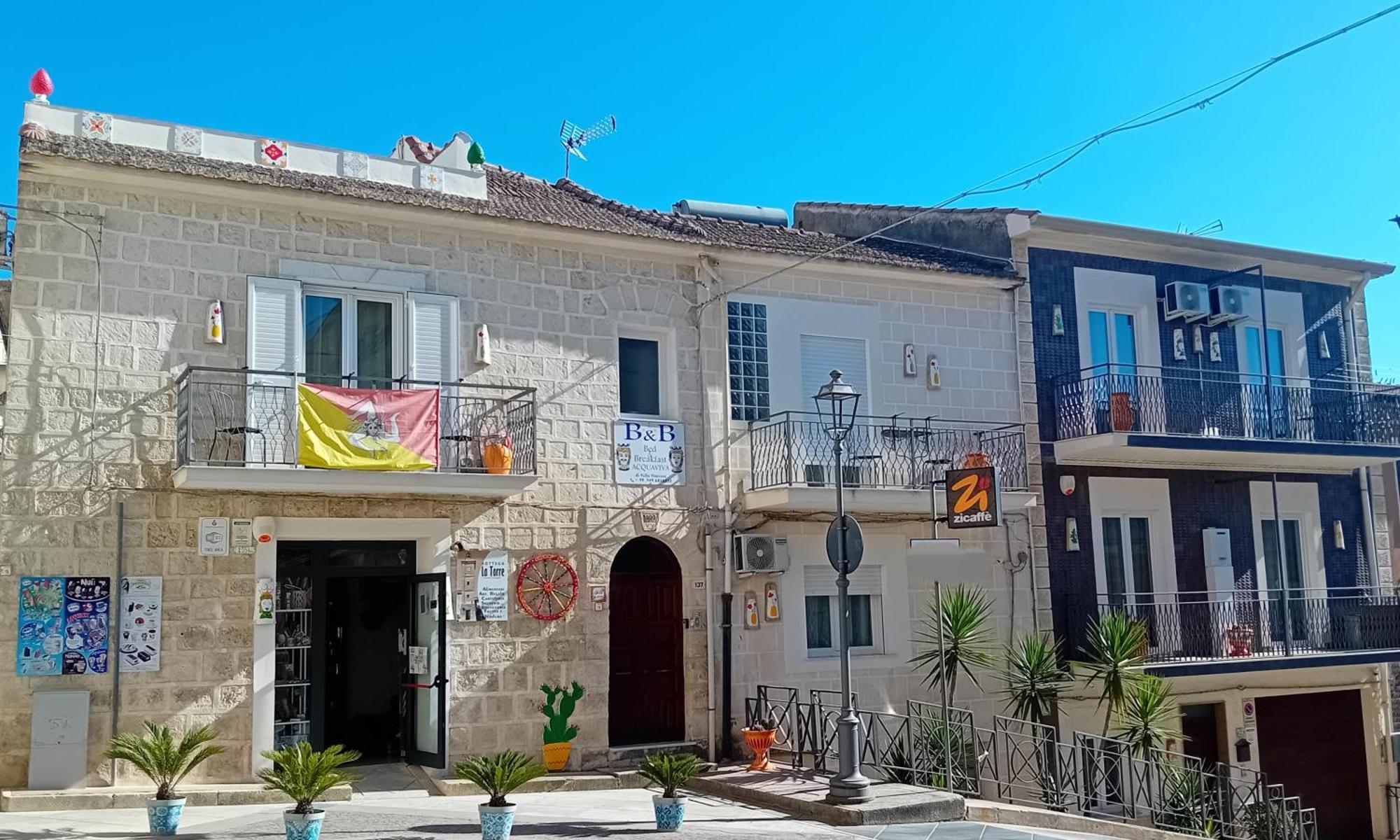 Bed & Breakfast Acquaviva Di Vullo Vincenzo Acquaviva Platani Dış mekan fotoğraf