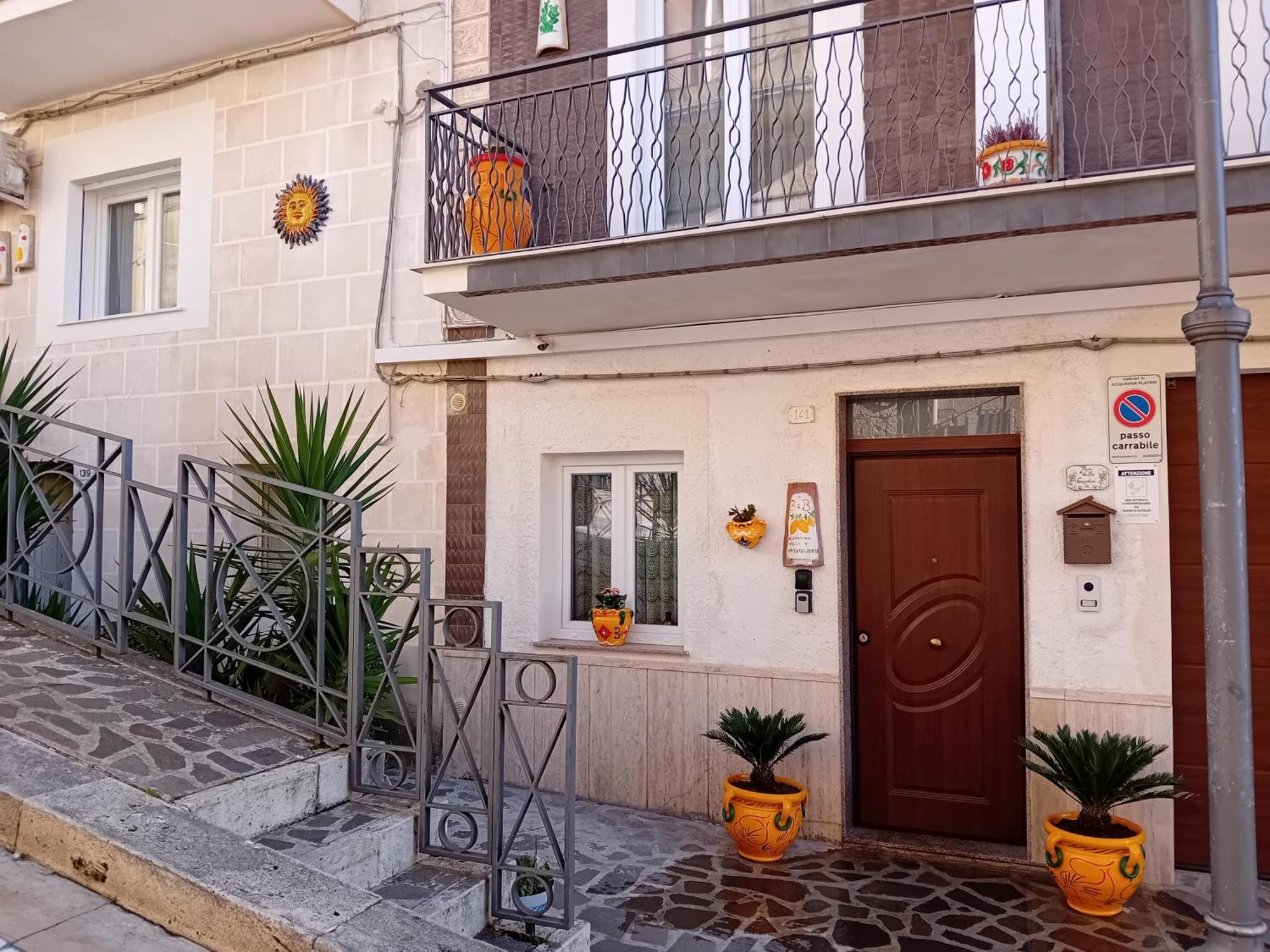 Bed & Breakfast Acquaviva Di Vullo Vincenzo Acquaviva Platani Dış mekan fotoğraf