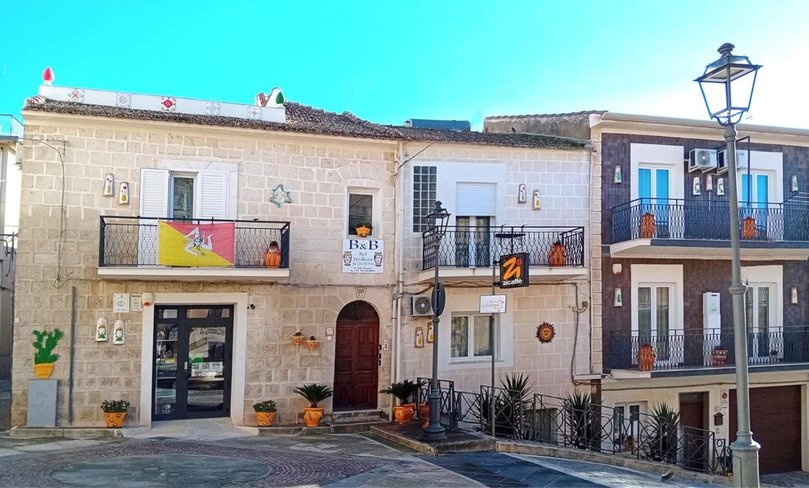 Bed & Breakfast Acquaviva Di Vullo Vincenzo Acquaviva Platani Dış mekan fotoğraf